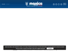 Tablet Screenshot of manica.com